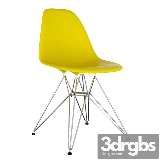 Eames Plastic Side Chair Dsr Stuhl Vitra 2 3dsmax Download - thumbnail 1