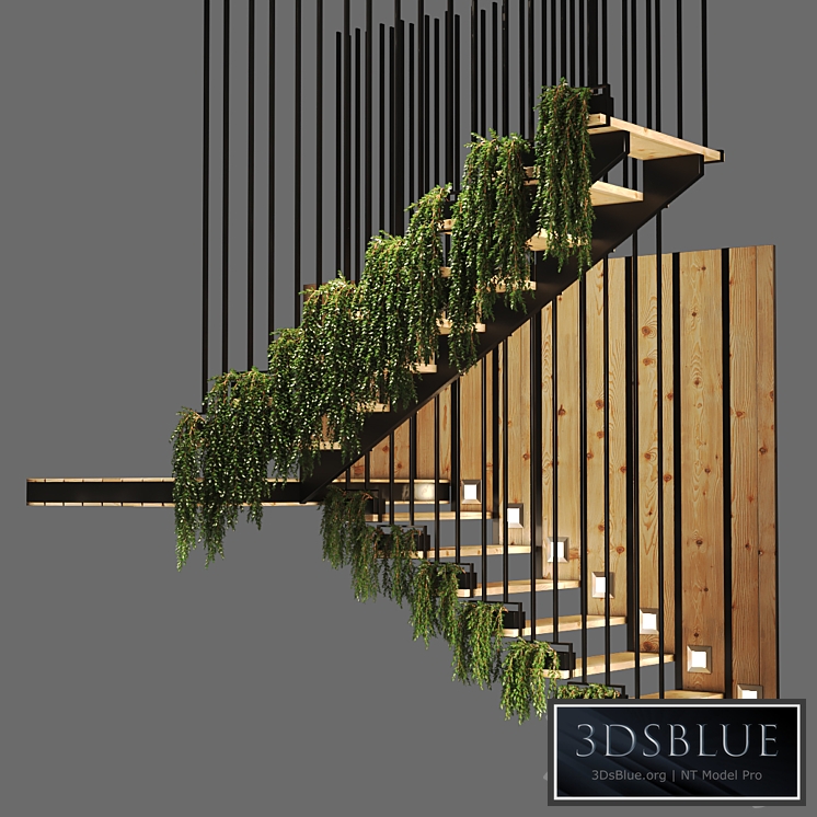 stair 552 3DS Max - thumbnail 3