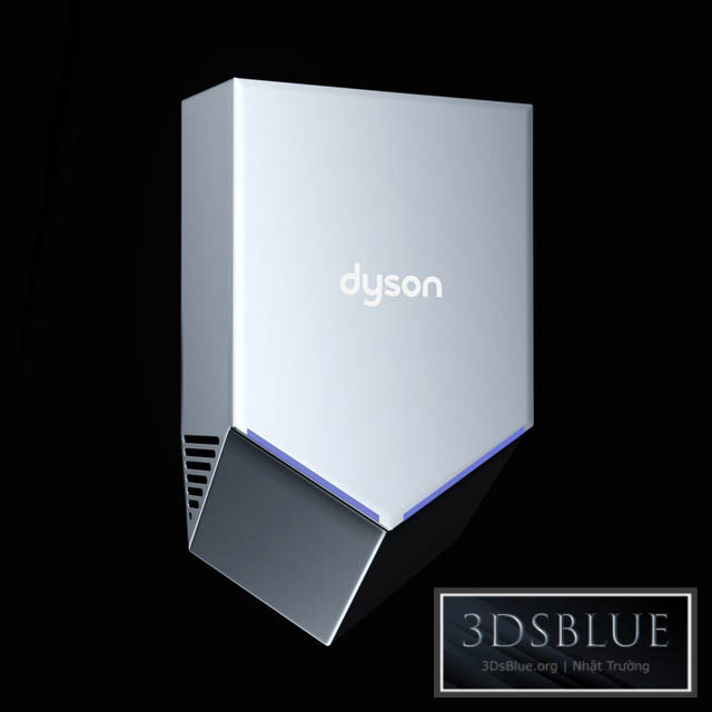 dyson airblade v 3DS Max - thumbnail 3