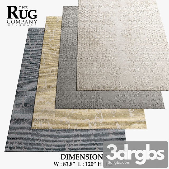 The Rug Company Rugs 32 3dsmax Download - thumbnail 1