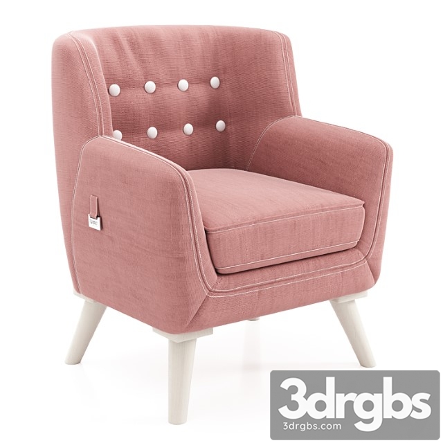 Armchair blest be happy 3dsmax Download - thumbnail 1