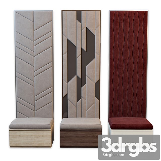 Soft panels with seat 2 3dsmax Download - thumbnail 1
