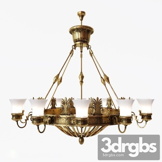 Monsky Khazic Ceiling Lamp 3dsmax Download - thumbnail 1
