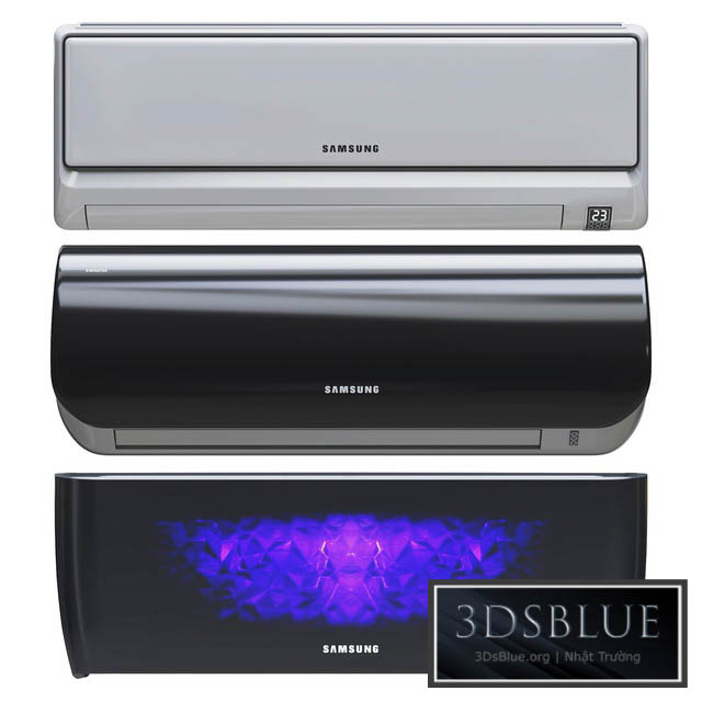 SAMSUNG air conditioners 3DS Max - thumbnail 3