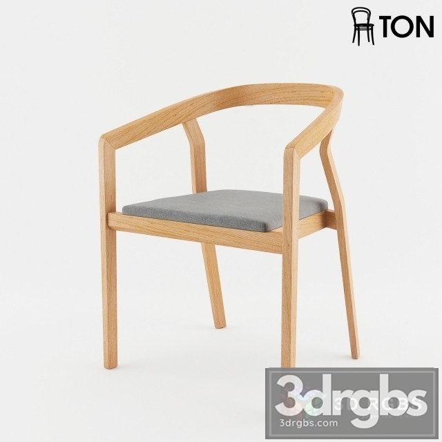 Ton Armchair One 3dsmax Download