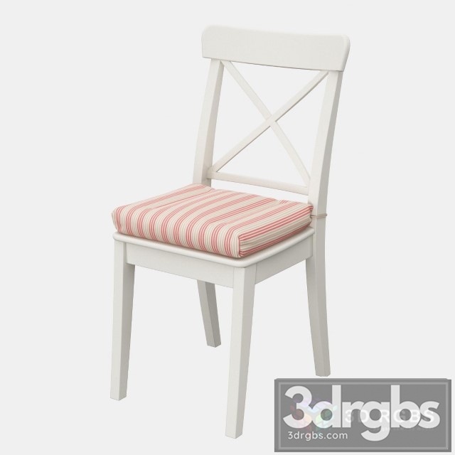 Ikea Ingolf V03 Ulla May Chair 3dsmax Download - thumbnail 1