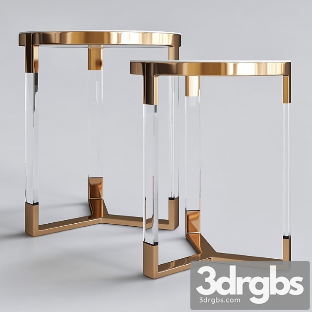 Gallerie – designed by you – murano tables 2 3dsmax Download - thumbnail 1