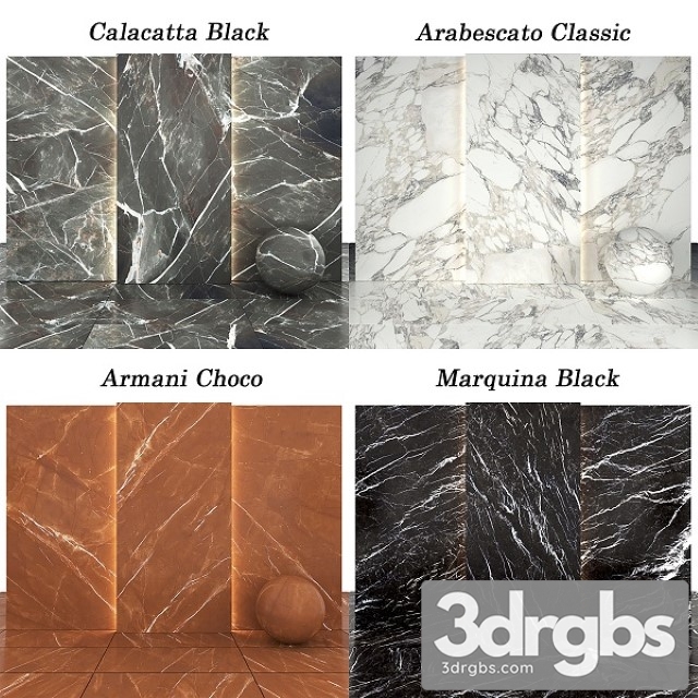 Collection Marble 11 3dsmax Download