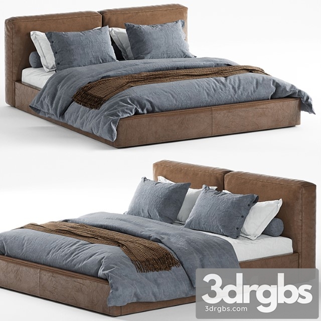 Bed nicoline soft 2 3dsmax Download - thumbnail 1