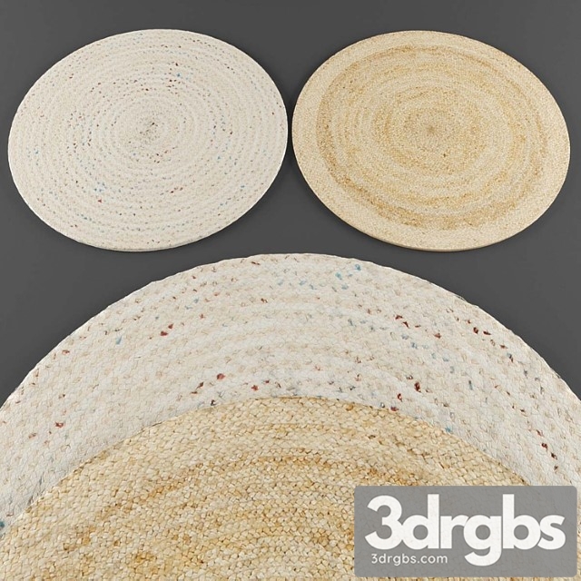 Rugs Collection 301 3dsmax Download - thumbnail 1