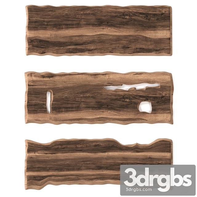 Wooden slabs 3dsmax Download - thumbnail 1