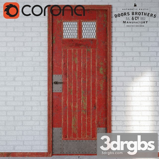 Loft Door From Doors Brothers 3dsmax Download
