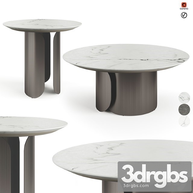 Gabriel Opera Contemporary Coffee Table 3dsmax Download - thumbnail 1