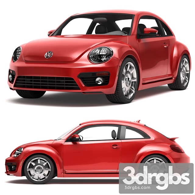 Volkswagen beetle 3dsmax Download - thumbnail 1