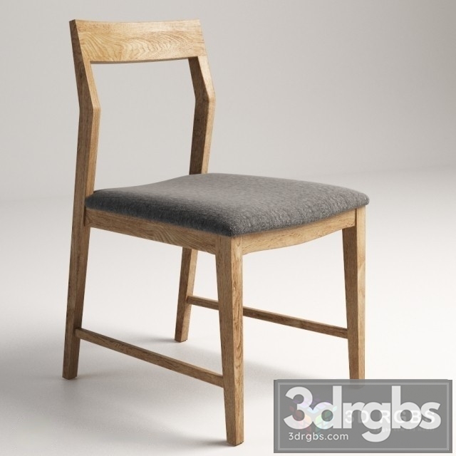 Knoll Krusin Side Chair 3dsmax Download - thumbnail 1