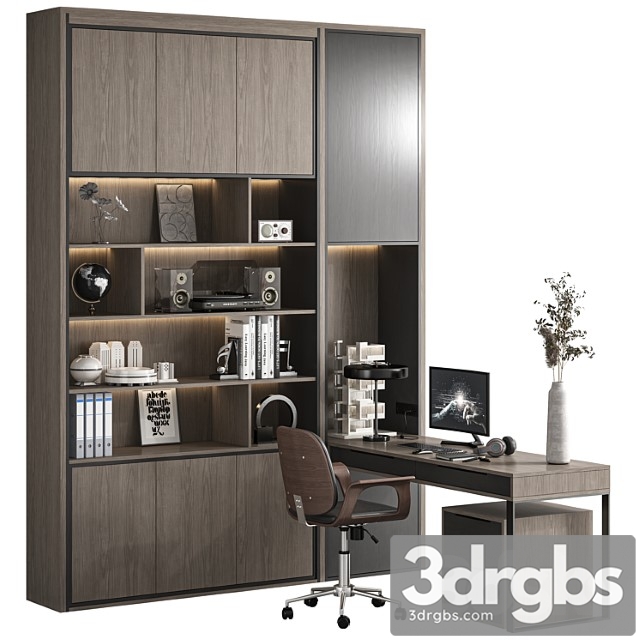 Workplace34 3dsmax Download - thumbnail 1