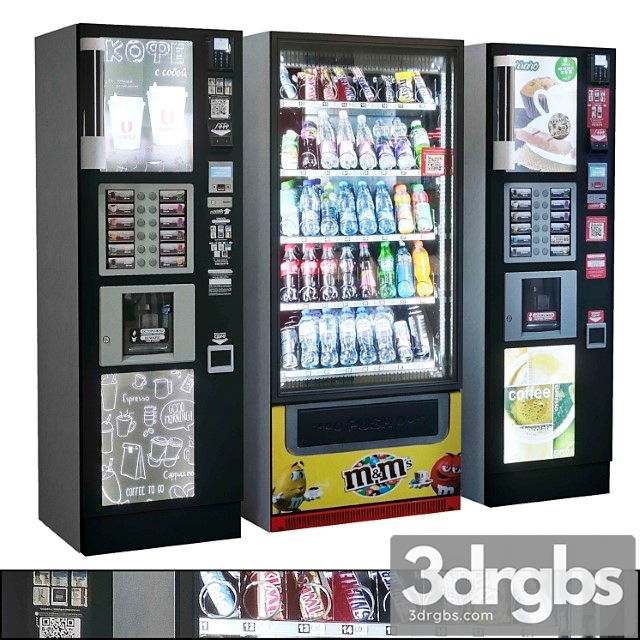 Showcase 013. vending machine 3dsmax Download
