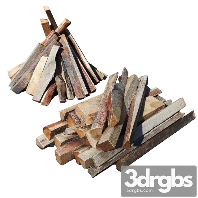 Firewood 3dsmax Download - thumbnail 1