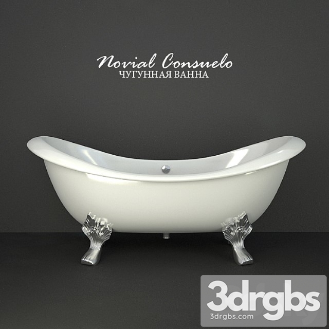 Bath Novial Consuelo 3dsmax Download - thumbnail 1