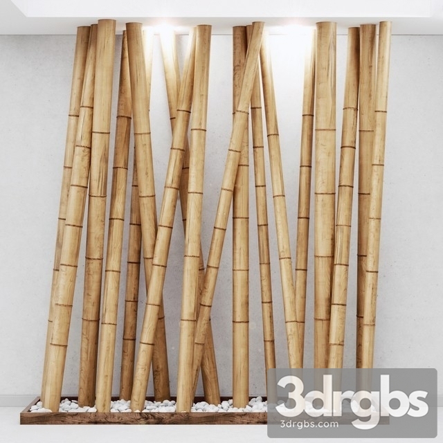 Bamboo Decor 3dsmax Download - thumbnail 1