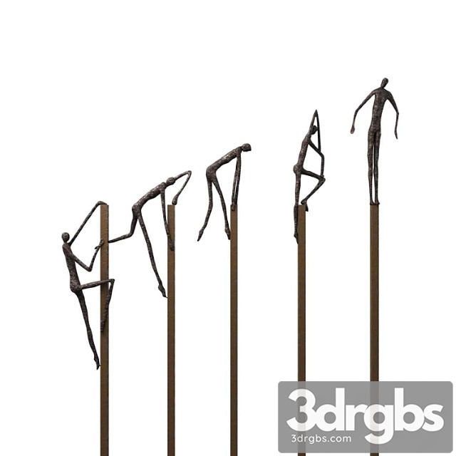 Gardeco surpass bronze  3d model 3dsmax Download - thumbnail 1