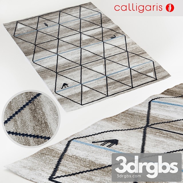 Calligaris Rug Gava Carpet 3dsmax Download - thumbnail 1