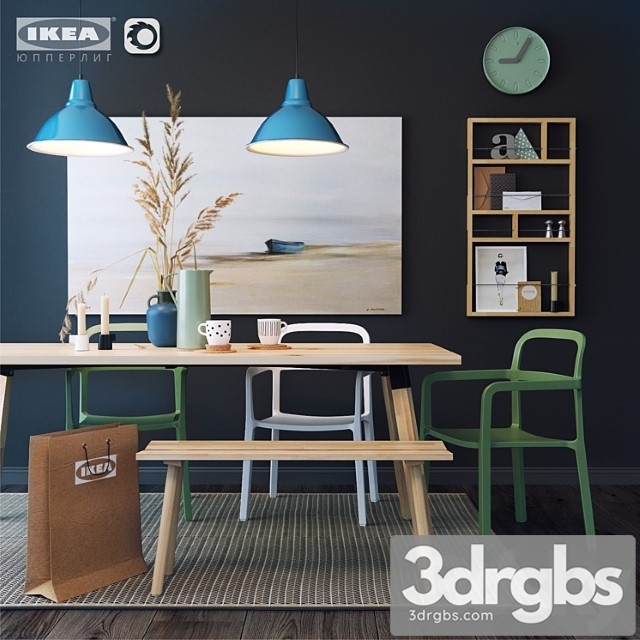 Ikea Ypperlig 2 3dsmax Download - thumbnail 1