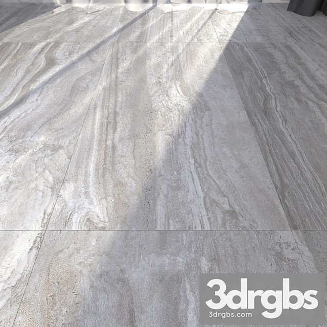Floor Navona Grey Vein 60×120 3dsmax Download - thumbnail 1