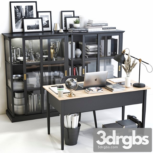 Ikea Office Workplace 43 3dsmax Download - thumbnail 1