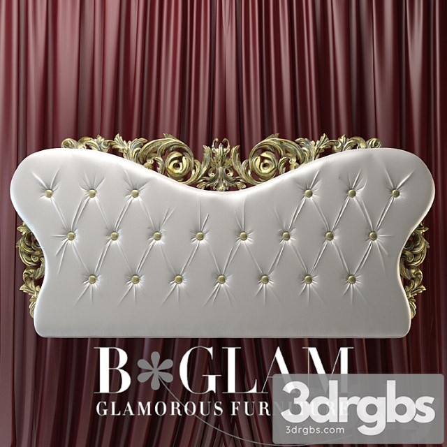 Boiserie B Glam Bg 800 815 1 3dsmax Download - thumbnail 1