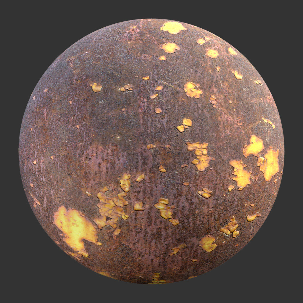 PBR TEXTURES – FULL OPTION – Chipped Paint  – 156 - thumbnail 2