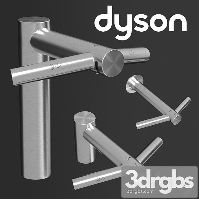 Dyson Airblade Tap 3dsmax Download - thumbnail 1