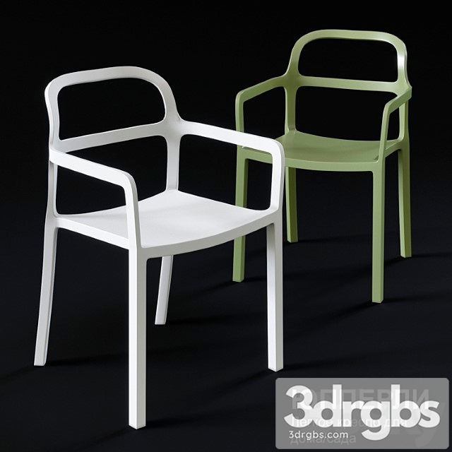 Ikea jupperleg chair 2 3dsmax Download - thumbnail 1