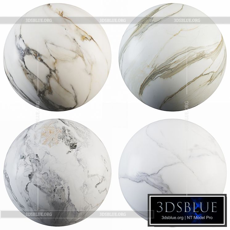Collection Marble 20 3DS Max - thumbnail 3