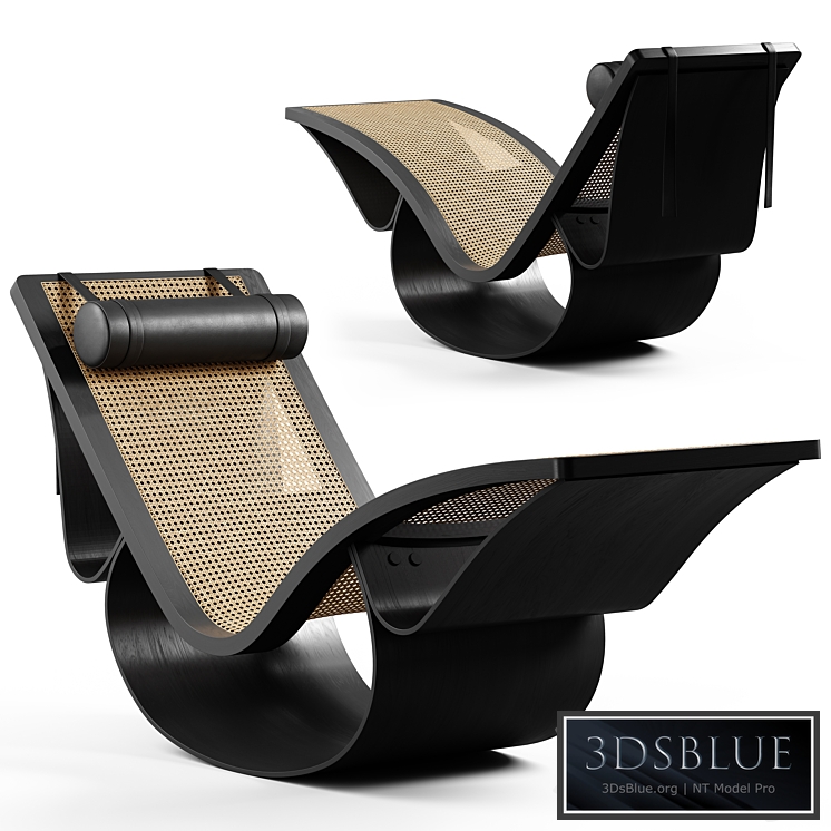 Etel Design – Rio Rocking Chair 3DS Max - thumbnail 3