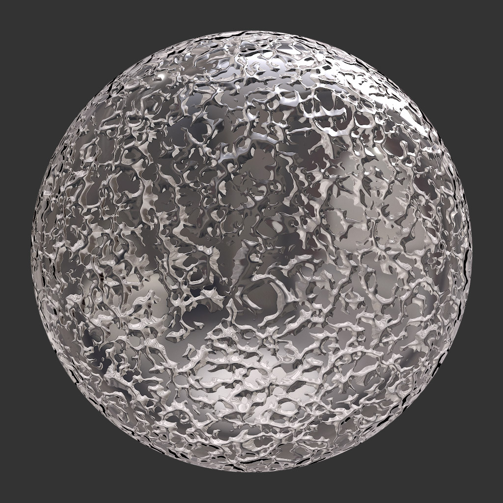 PBR TEXTURES – FULL OPTION – Water Droplets Large – 1247 - thumbnail 2