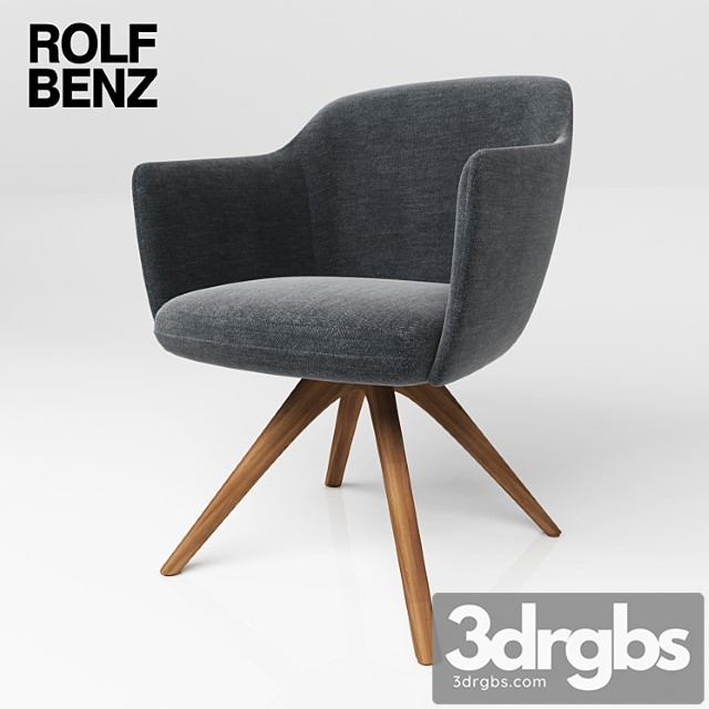 Chair Rolf Benz 640 3dsmax Download - thumbnail 1