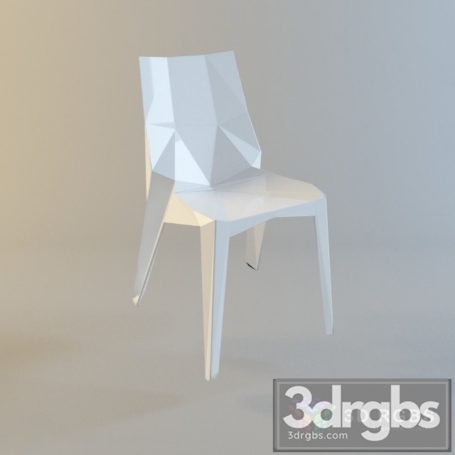 Karim Rashid Chair 3dsmax Download - thumbnail 1