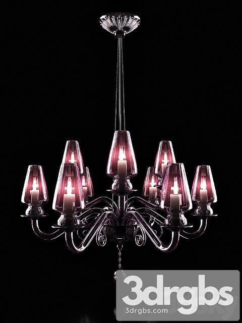 Italamp chandelier rigel 3dsmax Download