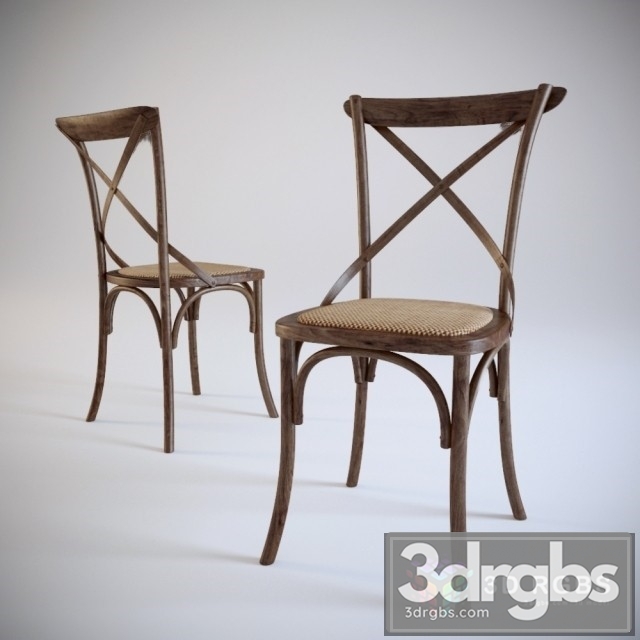 Averso Braun Chair 3dsmax Download - thumbnail 1