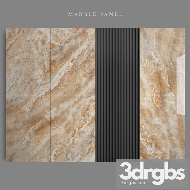 Wall Panel 29 1 3dsmax Download - thumbnail 1
