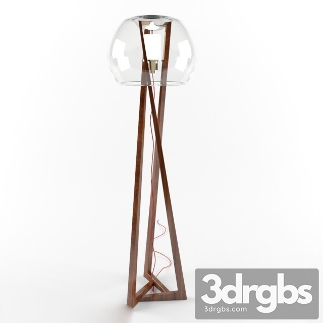 Torchiere Cattelan Compass 3dsmax Download - thumbnail 1