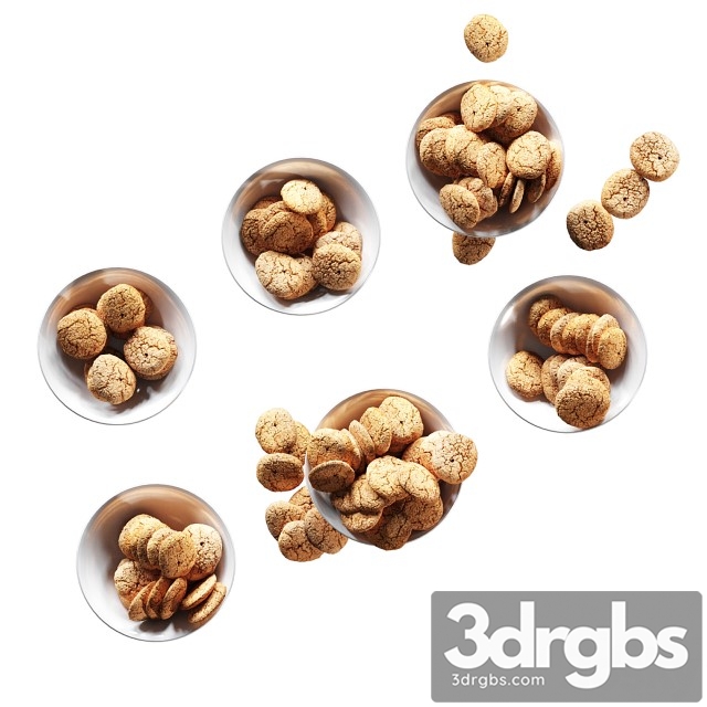 Biscuit 6 Models 3dsmax Download - thumbnail 1