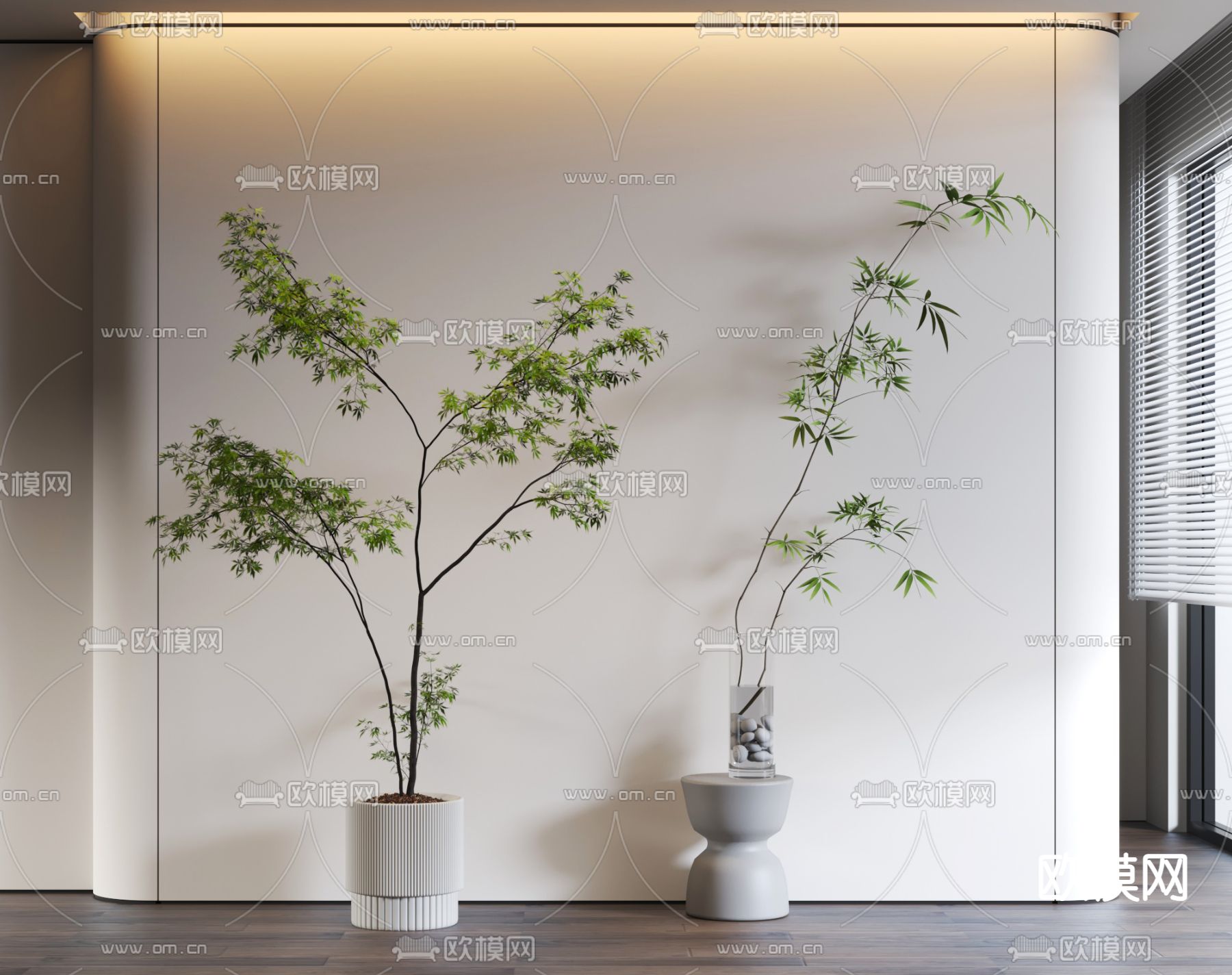 Plant – VRAY / CORONA – 3D MODEL – 434 - thumbnail 1