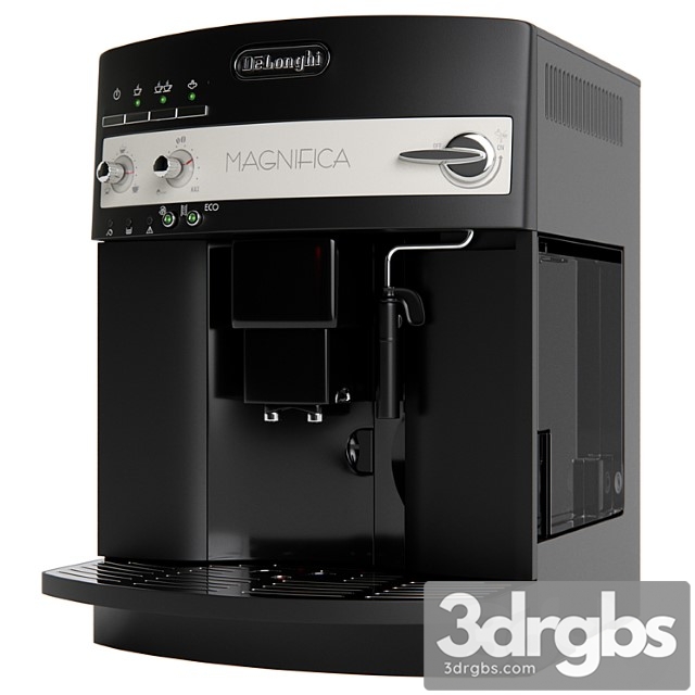 Coffee Machine Delonghi Sam 3000 B 3dsmax Download - thumbnail 1