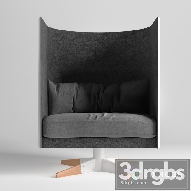 Chair V1 Rotate 3dsmax Download - thumbnail 1