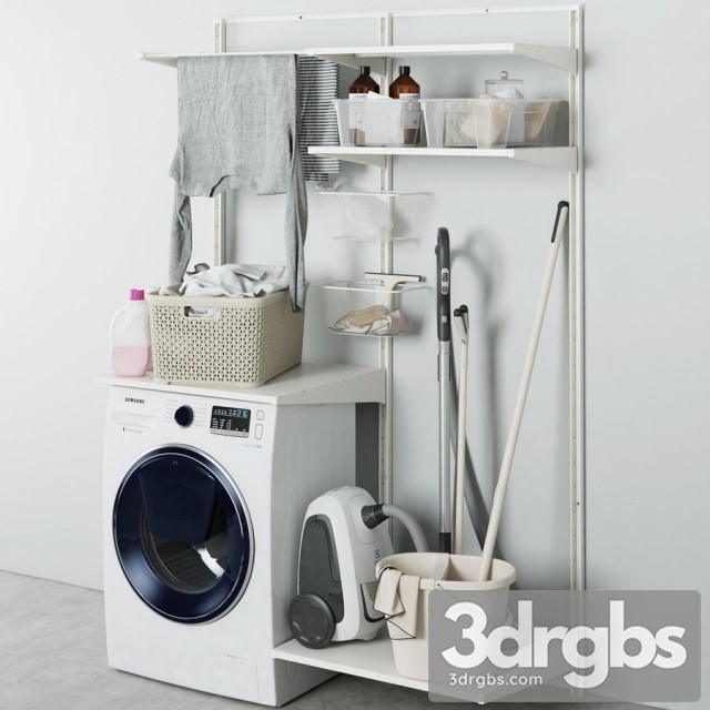 Laundry Collection 3dsmax Download - thumbnail 1
