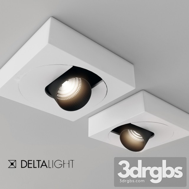 Deltali SPot Light 3dsmax Download - thumbnail 1