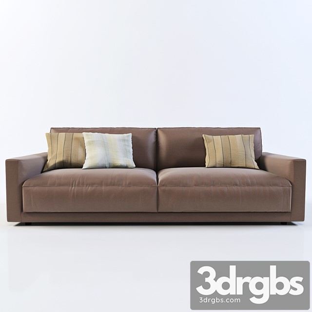 Sofa Ribot 3dsmax Download - thumbnail 1