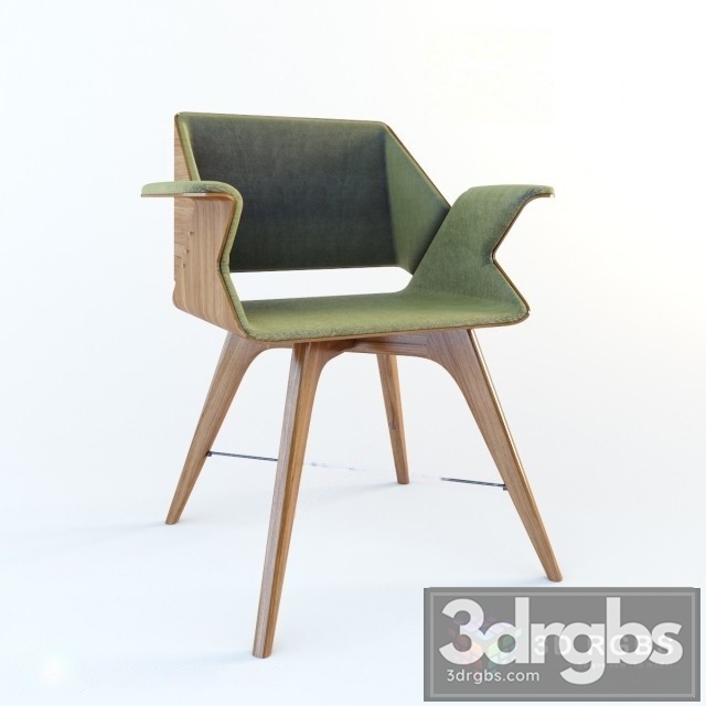 Around The Tree Chair 3dsmax Download - thumbnail 1
